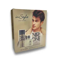 Kit Instyle VR One Edt 100ML + Body Spray Masculino