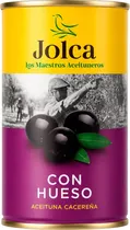 Azeitona Preta com Caroço Jolca - 350G