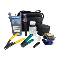 Kit Tester Testador Fibra Optica 7 Items