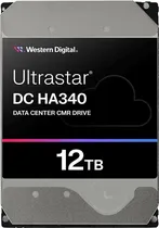 HD 12TB Int SATA WD Ultrastar DC HC340 Se CMR 7200RPM 256MB 0B47063 WUS721212BLE6L4