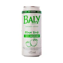 Energizante Baly Sin Azúcar Sabor Manzana Verde – 473ML
