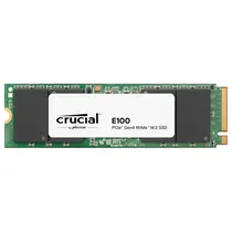 SSD Crucial M.2 2TB E100 Nvme CT2000E100SSD8 5000/4500 MB/s PCI-Exp GEN4 |