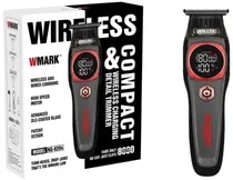 Cortador de Cabelo Wmark NG-8204 Detail Timmer Recarregável Black