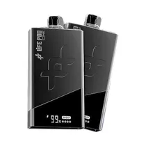 Pod Descartável Life Pod The One Carbon Black 40K Blue Razz