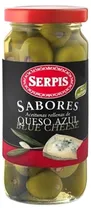 Azeitona Serpis Sabores com Queijo Azul 235G