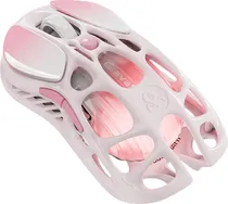 Mouse Wireless Gravastar Mercury M1 Pro RGB 88G/PAW3395/26000DPI/Sakura Pink