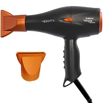 Secador de Cabelo Taiff Vulcan Digital SECV25BL 2.500 Watts 127V ~ 50/60 HZ - Preto/Laranja