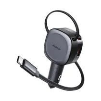 Carregador de Auto Retráctil Mcdodo CC-1560 75W