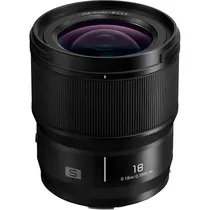 Lente Panasonic Lumix s 18MM F/1.8