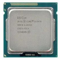 Cpu OEM Intel 1155 i5 3470 3.6GHZ s/CX s/fan s/G i5-3470