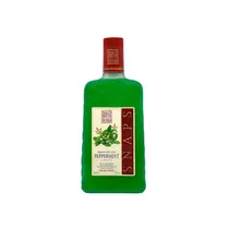 Beb Licor Italiano Rossi D`Asiago Peppermint Snap 700ML 004194