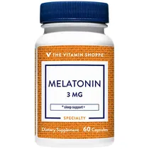 The Vitamin Melatonin 3 MG 60 Cápsulas