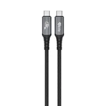 Cabo USB 4LIFE FL2404GY Usbc 240W