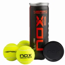 Pelota de Padel Nox Nerbo 3 Unidades