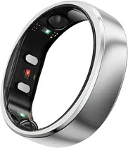 Anel Inteligente Smart Ringconn Gen 2 Bluetooth Tamanho 6 - Future Silver