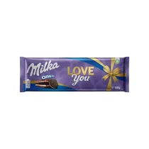 Milka Chocolate 300GR Oreo Love You