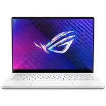 Notebook Gamer Rog Zephyrus G14 GA403WW-G14.R95080 AMD Ryzen Ai 9 HX 370 Tela Oled Wqxga+ 14.0" / 32GB de Ram / 2TB SSD / WIN11PRO / Geforce RTX5080 16GB - Platinum Branco (Inglês)