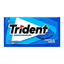 Chicletes Trident Hortelã 8G