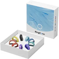Conjunto de Medição de Anéis Smart Ringconn para Gen 2/Gen 2 Air - 9 Peças
