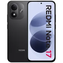 Celular Xiaomi Redmi Note 17 5G 8GB Ram 256GB Black Eu Global