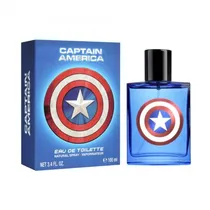 Perfume Infantil Air-Val Marvel Captain America Edt 100ML
