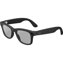 Óculos Fotocromáticos Smart Ray-Ban Meta Wayfarer (Gen 2) RW4012 Large - Matte Black/Clear/Grey Transitions