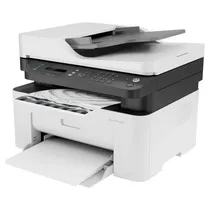 Impressora HP Laser MFP 137FNW Multifuncional Wireless 220V