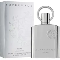 Perfume Afnan Supremacy Silver Edp Masc 100ML