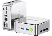 Mini PC Gmktec Nucbox G10 RYZEN5-3500U 16GB 512GB WIN11 Pro Silver