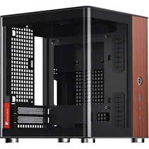 Gabinete Jonsbo TK-0 Itx Mini-Tower Black Madera