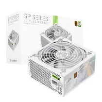 Fonte 550W Gamemax GP Series 80+Bronze F-Mod s/G Bivolt White