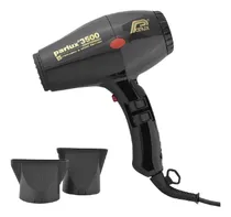 Secador Parlux 3500 Ceramic & Ionic Black 2000W 220V