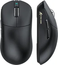 Mouse Wireless Attack Shark X8 Se 1K 55G/ PAW3311/ Ergo/ 25000DPI/ Black