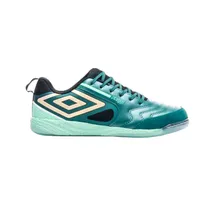 Chuteira Futsal Umbro Pro 5 Bump Verde Água US 11