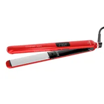 Chapinha para Cabello Gama CP14 Titanio / 230ºC / Bivolt - Vermelho