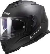 Capacete para Moto LS2 Storm II FF800 - Tamanho XL (61-62) - Matt Black