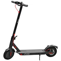 Patinete Elétrico Audisat Electric Scooter MR-3 350 Watts Rodas de 8.5" Até 25 KM/H Capacidade 120 KG - Cinza/Preto (1 Mês de Garantia)