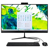 All In One Acer C27-2G-UR16 i5-13420H/16GB/1TB/27" Teclado+Mouse Black