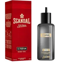 Refil de Perfume Masculino Jean Paul Gaultier Scandal Le Parfum Edp Intense 200ML