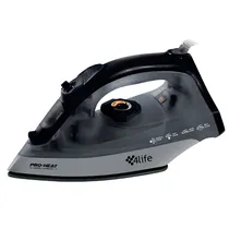 Ferro de Passar A Vapor 4LIFE FL1229G / 1200W / 110V ~ 50/60HZ - Cinza