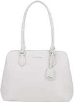 Bolsa David Jones Feminina CM8251 Coconut Cream