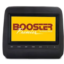 Booster Encosto HD718 Preto 7" Combo