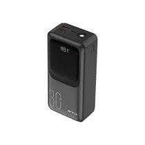 Carreg. Porta. FTX 30000MAH 22.5W PB-30LCD-BK Iva