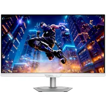 Monitor Gamer Gigabyte M27Q2 QD Ice, 27" QHD Ips 200HZ 1MS Freesync Premium, Branco
