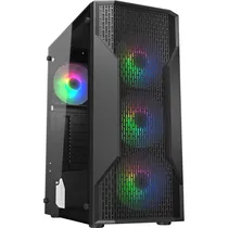 Gabinete Gamer Cougar MX110 ATX Mid Tower - Preto