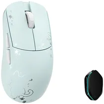 Mouse Gamer Wlmouse Ying Magnesium Dongle 8K Sem Fio - Azul