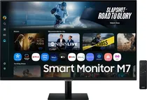 Monitor Smart Samsung 32" M7 M70F LS32FM700UNXZA 4MS/ 60HZ/ Uhd/ HDMI/ USB