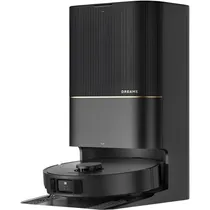 Aspirador Robô Dreame Vacuum X40 Master Complete RLX73CE 110V - Preto
