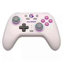Controle Gamesir Tan Nova Wireless para Nintendo Switch/ PC/ Steam/ Ios/ Android - Beige