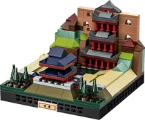 Blocos de Construção Wange City Microcosm Gan Su - 3108 (236 Peças)